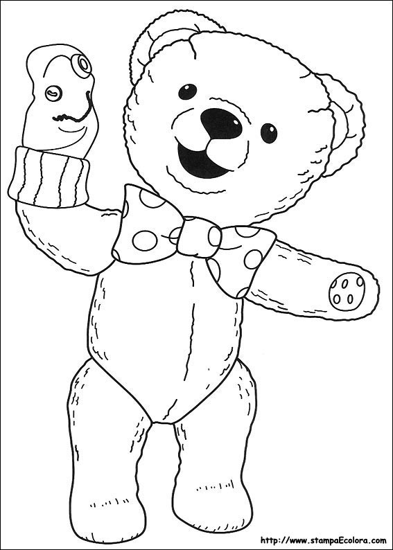 Disegni Andy Pandy